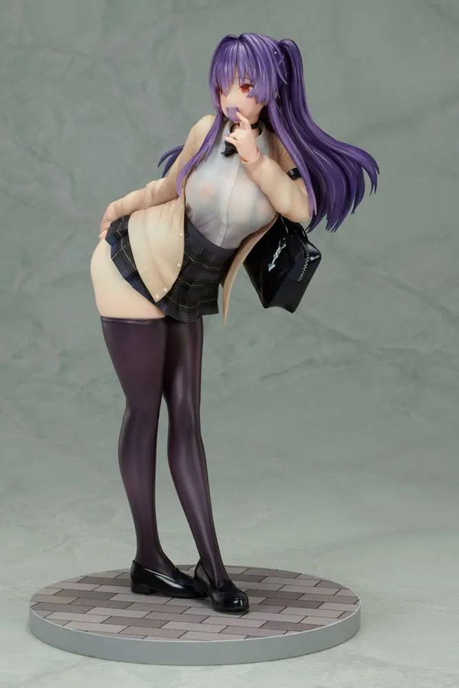 Kyou wa Docchi de Shitai? 1/6 Yuri Kamijo PVC szobor figura 26 cm termékfotó