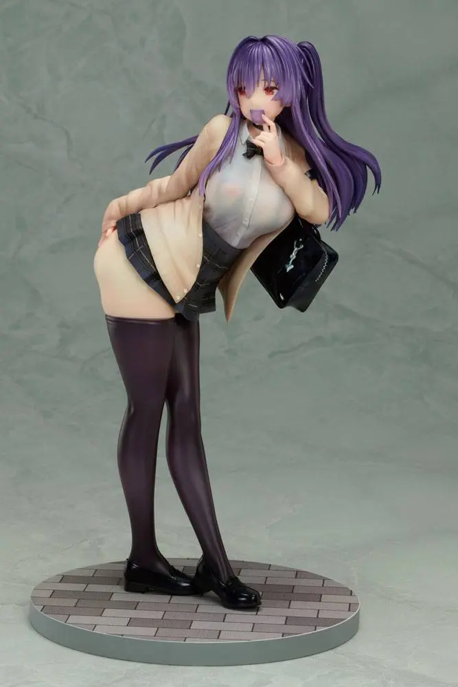 Kyou wa Docchi de Shitai? 1/6 Yuri Kamijo PVC szobor figura 26 cm termékfotó