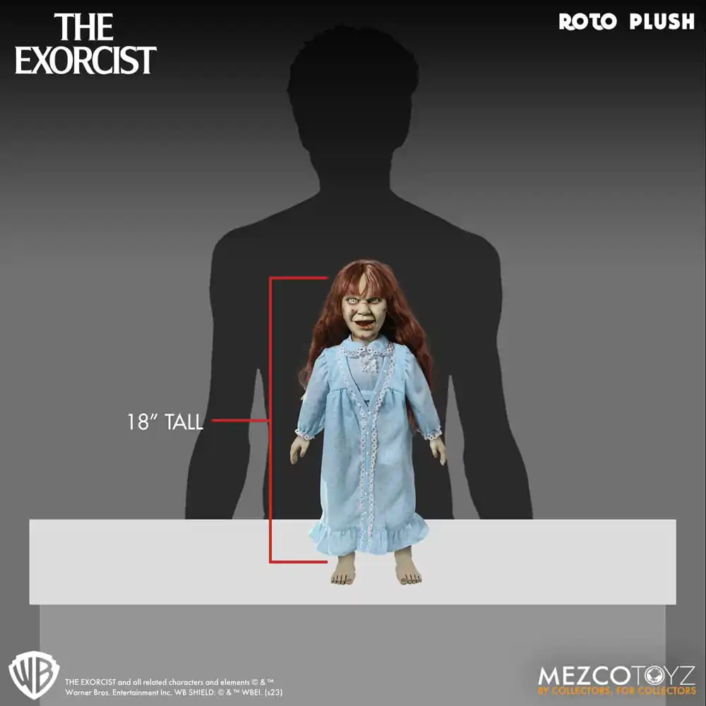 L&#039;Exorciste MDS Roto Regan MacNeil baba 46 cm termékfotó
