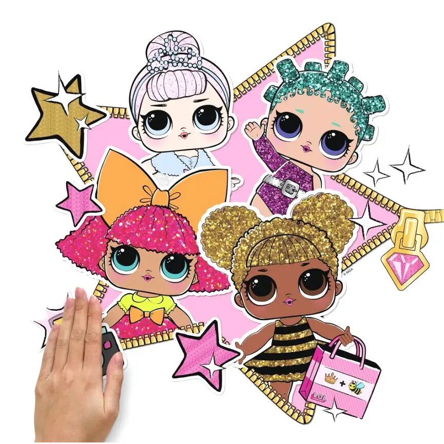 L.O.L Surprise dekormatrica termékfotó