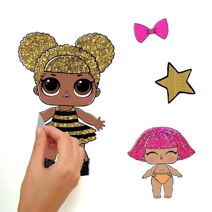 L.O.L Surprise dekormatrica termékfotó