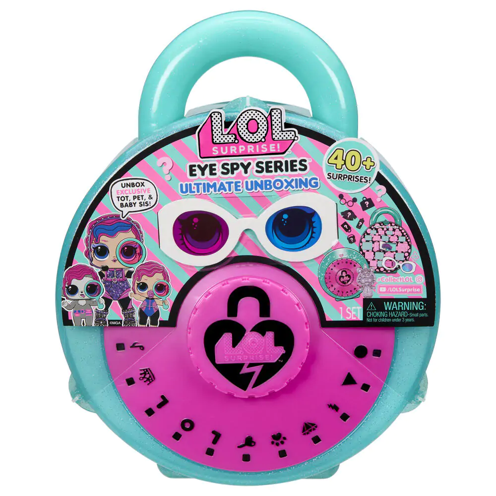 L.O.L. Surprise Eye Spy Unboxing ball meglepetés csomag termékfotó