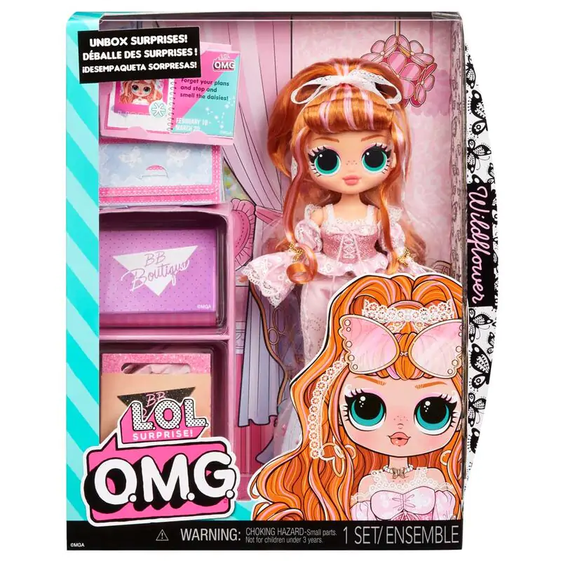 L.O.L. Surprise OMG serie 8 Wildflower játék baba termékfotó