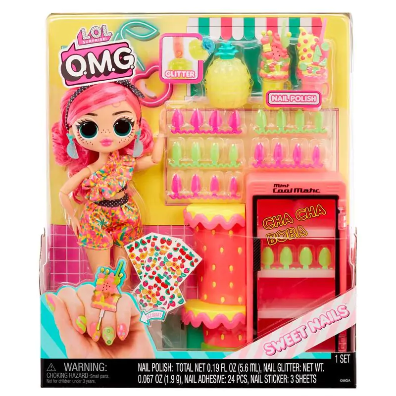L.O.L. Surprise Pinky Pops Fruit Shop Sweet Nails játék baba termékfotó