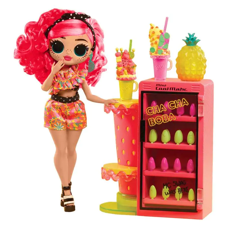 L.O.L. Surprise Pinky Pops Fruit Shop Sweet Nails játék baba termékfotó