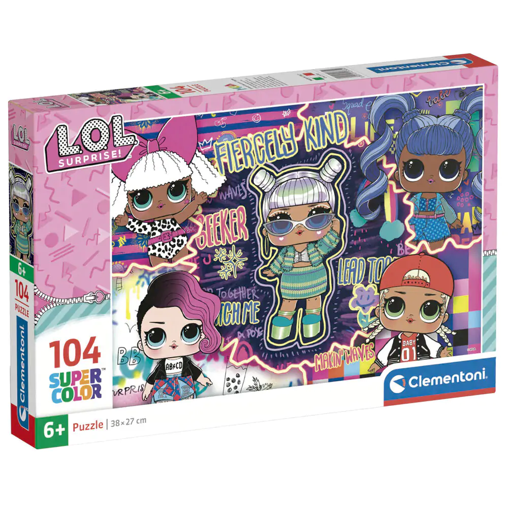 L.O.L Surprise! puzzle 104db-os termékfotó