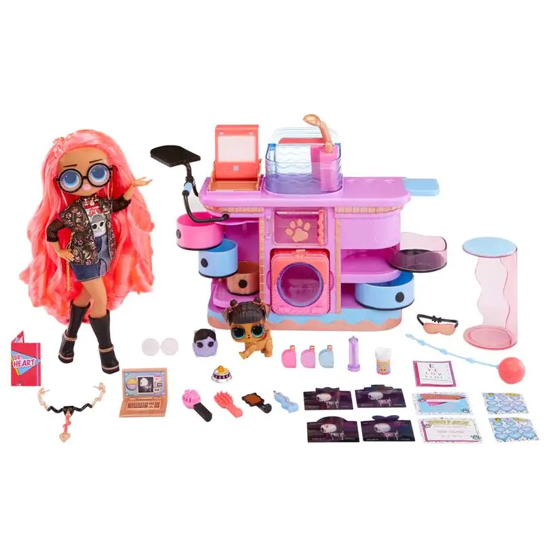 L.O.L. Surprise Veterinary Clinic Dr. Heart játék baba termékfotó