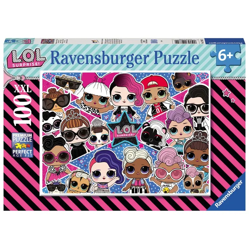 L.O.L Surprise XXL puzzle 100db-os termékfotó