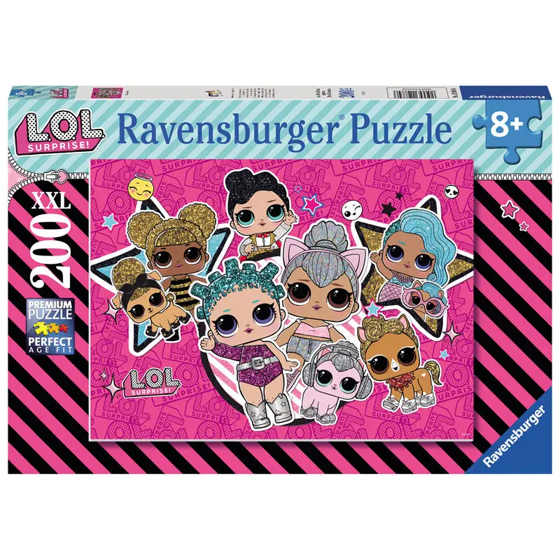 L.O.L. XXL puzzle 200db-os termékfotó