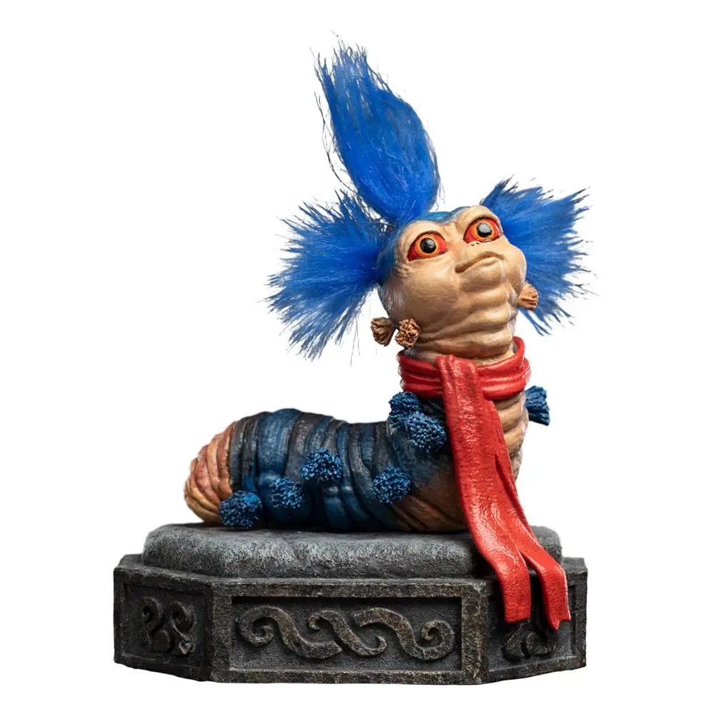 Labyrinth 1/1 Ello Worm szobor figura 11 cm termékfotó