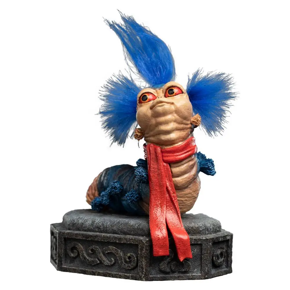 Labyrinth 1/1 Ello Worm szobor figura 11 cm termékfotó