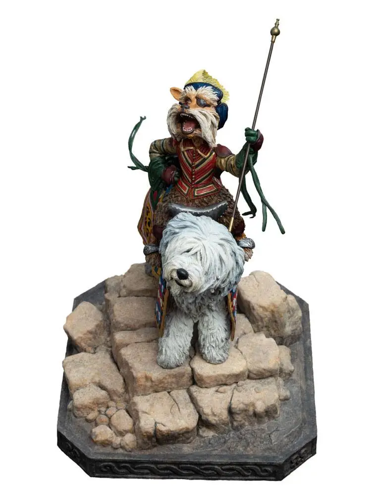 Labyrinth 1/6 Sir Didymus &amp; Ambrosius szobor figura 16 cm termékfotó