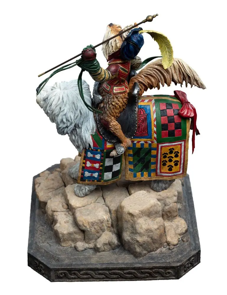 Labyrinth 1/6 Sir Didymus &amp; Ambrosius szobor figura 16 cm termékfotó