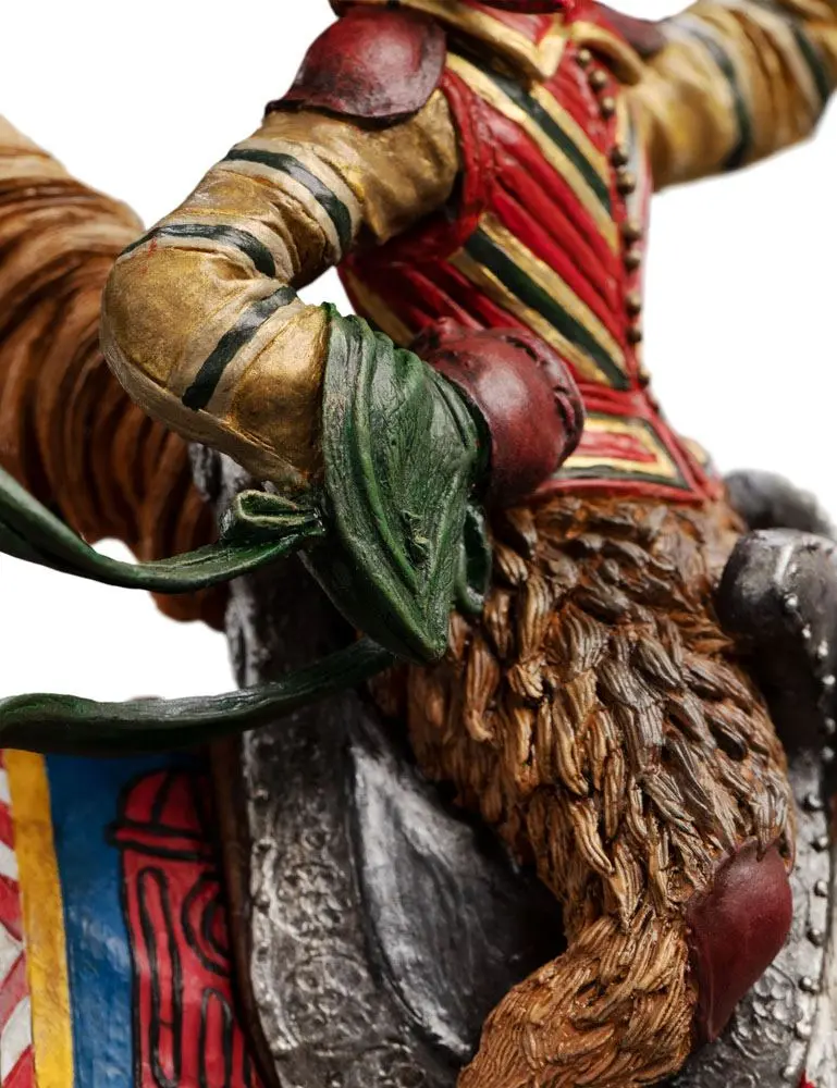 Labyrinth 1/6 Sir Didymus &amp; Ambrosius szobor figura 16 cm termékfotó