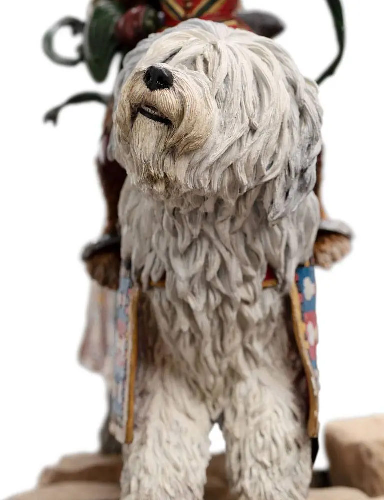 Labyrinth 1/6 Sir Didymus &amp; Ambrosius szobor figura 16 cm termékfotó