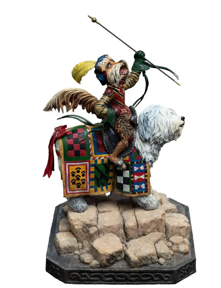 Labyrinth 1/6 Sir Didymus &amp; Ambrosius szobor figura 16 cm termékfotó