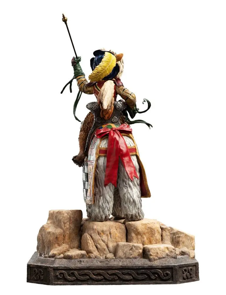 Labyrinth 1/6 Sir Didymus &amp; Ambrosius szobor figura 16 cm termékfotó