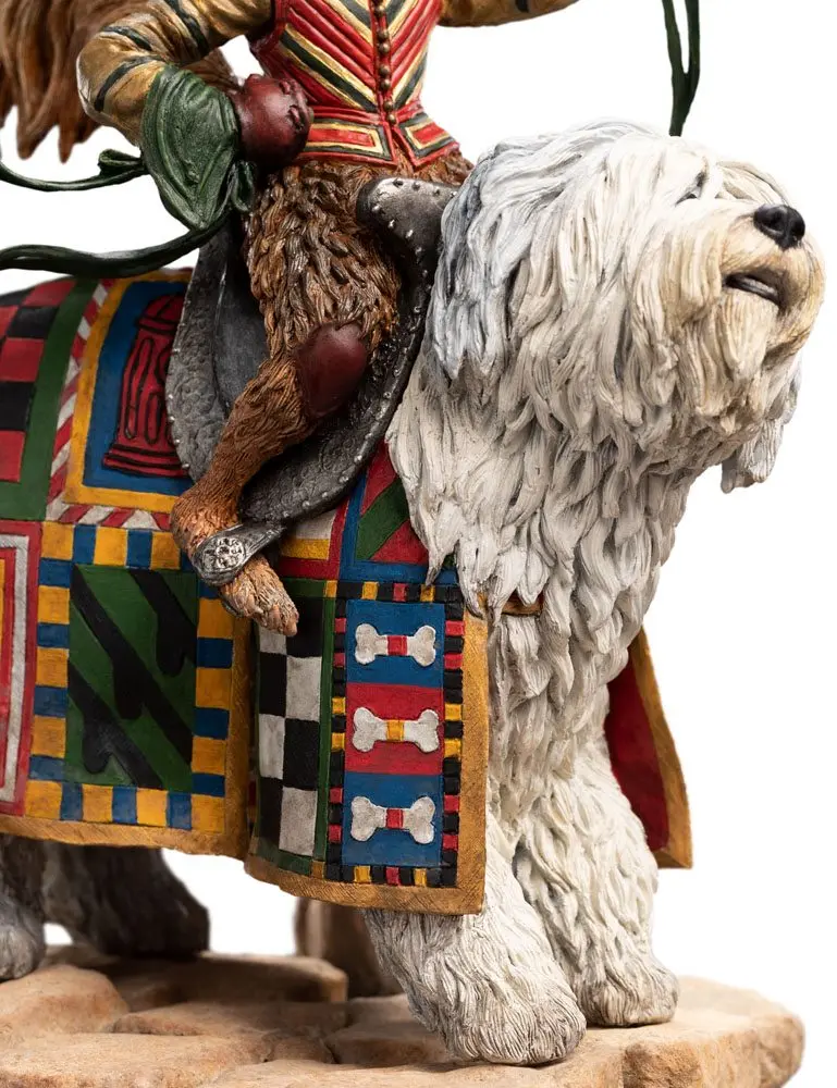 Labyrinth 1/6 Sir Didymus &amp; Ambrosius szobor figura 16 cm termékfotó