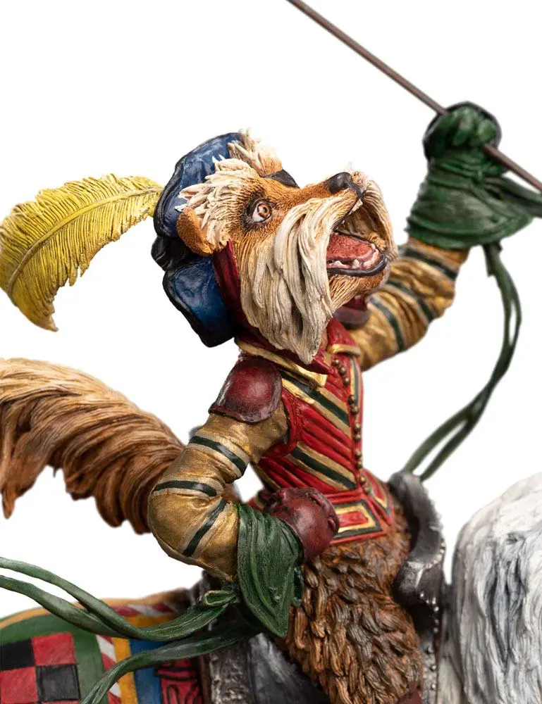 Labyrinth 1/6 Sir Didymus &amp; Ambrosius szobor figura 16 cm termékfotó