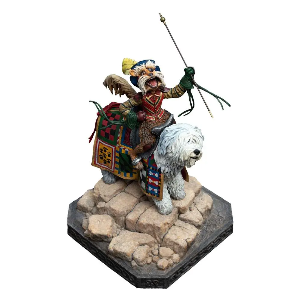 Labyrinth 1/6 Sir Didymus &amp; Ambrosius szobor figura 16 cm termékfotó