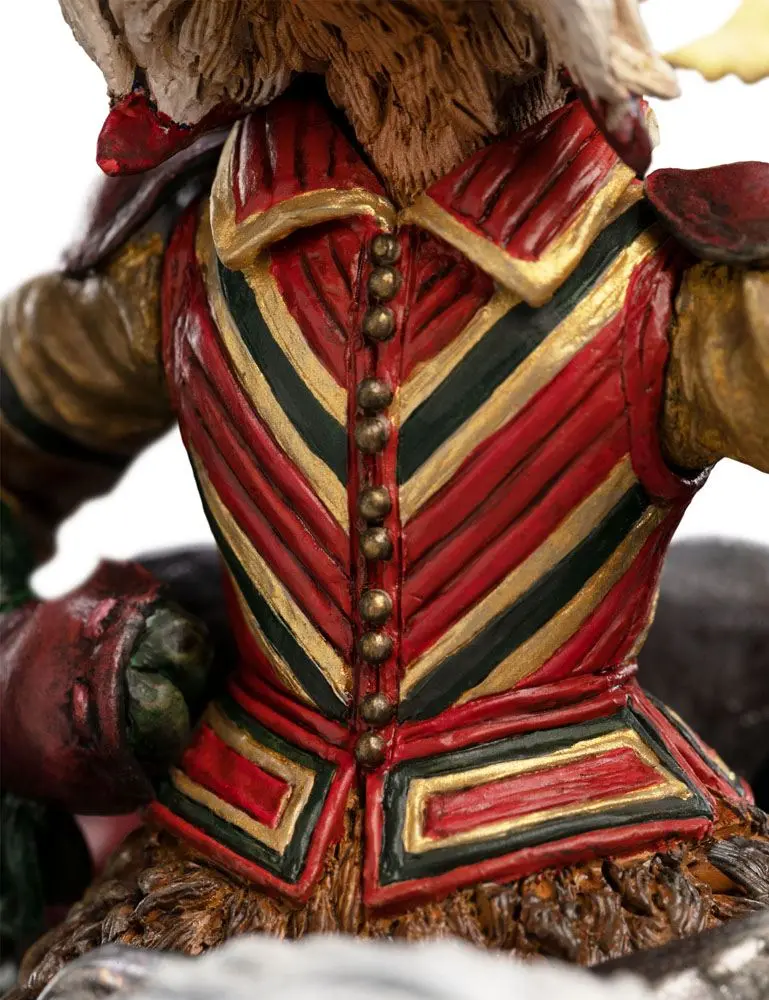 Labyrinth 1/6 Sir Didymus &amp; Ambrosius szobor figura 16 cm termékfotó