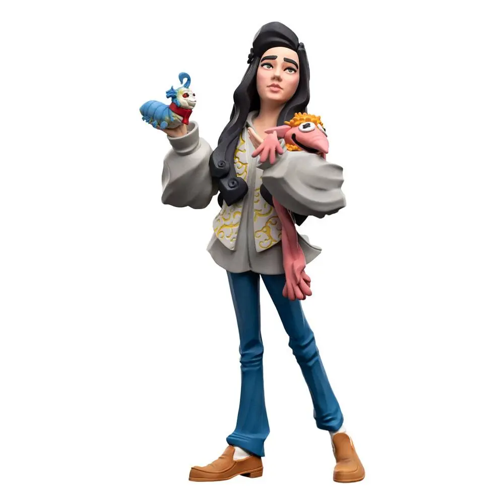 Labyrinth (1986 film) Mini Epics Vinyl figura Sarah and The Worm Exkluzív 16 cm termékfotó