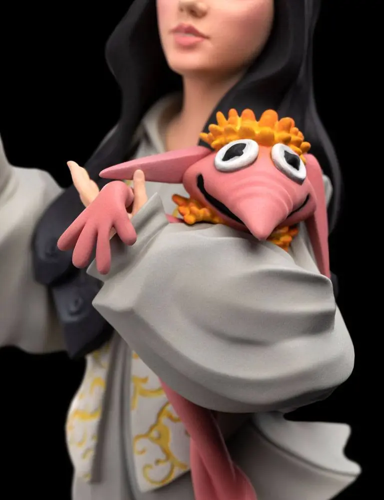 Labyrinth (1986 film) Mini Epics Vinyl figura Sarah and The Worm Exkluzív 16 cm termékfotó
