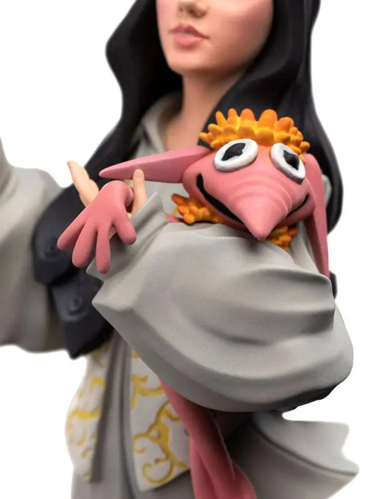Labyrinth (1986 film) Mini Epics Vinyl figura Sarah and The Worm Exkluzív 16 cm termékfotó