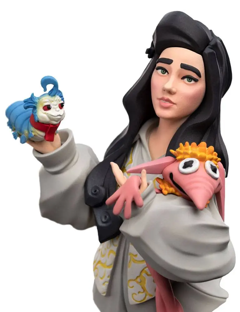 Labyrinth (1986 film) Mini Epics Vinyl figura Sarah and The Worm Exkluzív 16 cm termékfotó
