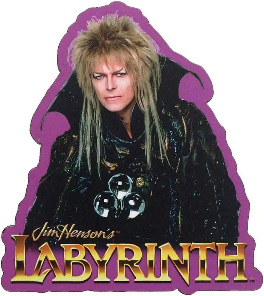 Labyrinth: Jareth Funky Chunky Magnet termékfotó