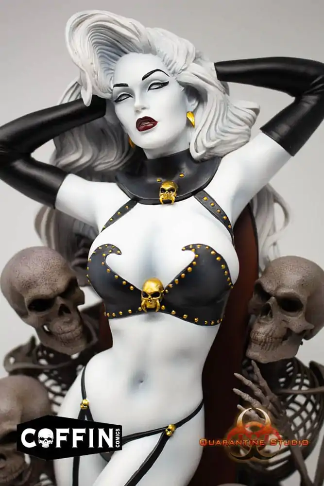 Lady Death 1/6 Lady Death - Reaper szobor figura 41 cm termékfotó