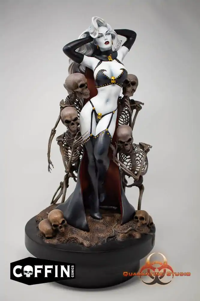 Lady Death 1/6 Lady Death - Reaper szobor figura 41 cm termékfotó