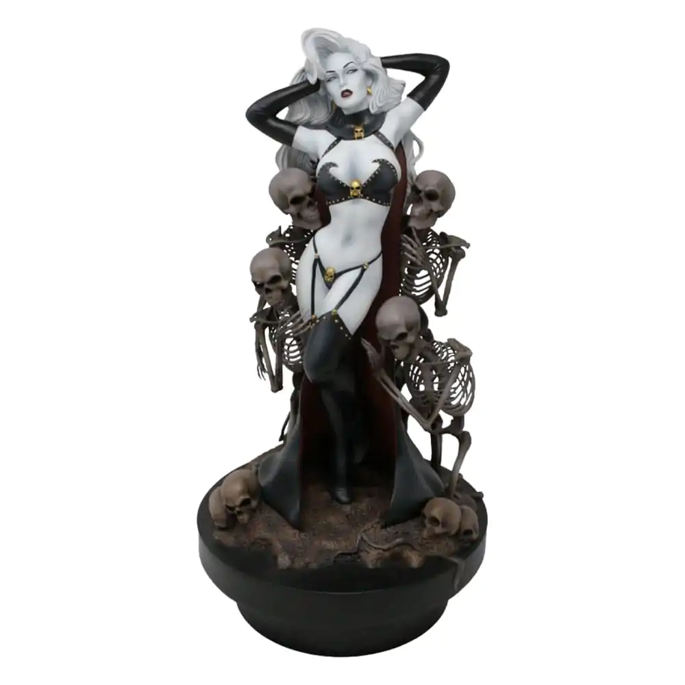 Lady Death 1/6 Lady Death - Reaper szobor figura 41 cm termékfotó