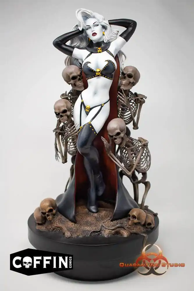 Lady Death 1/6 Lady Death - Reaper szobor figura 41 cm termékfotó