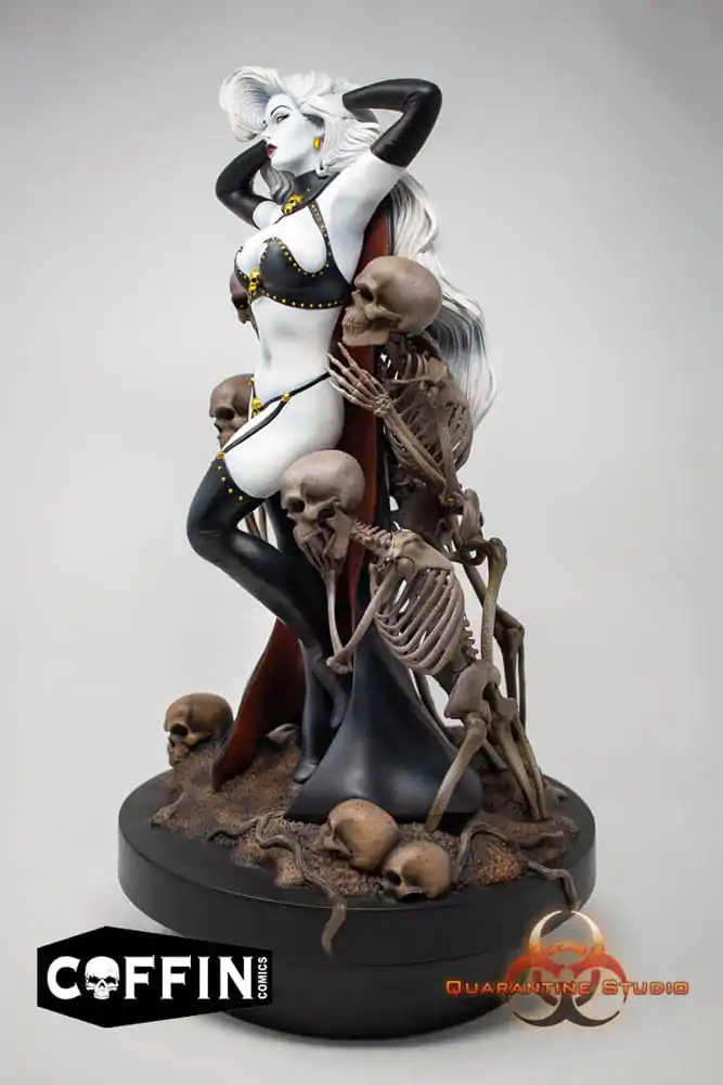 Lady Death 1/6 Lady Death - Reaper szobor figura 41 cm termékfotó