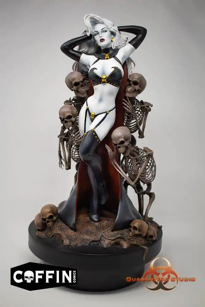 Lady Death 1/6 Lady Death - Reaper szobor figura 41 cm termékfotó