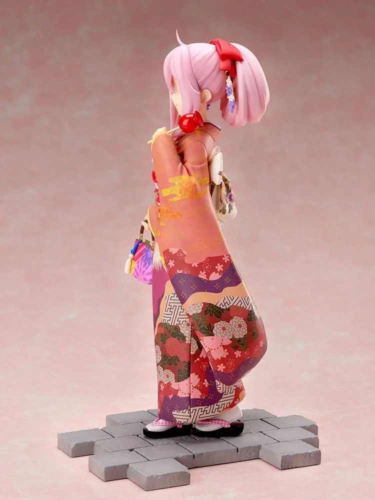 Laid-Back Camp 1/7 Nadeshiko Kagamihara Furisode Ver. PVC szobor figura 21 cm termékfotó