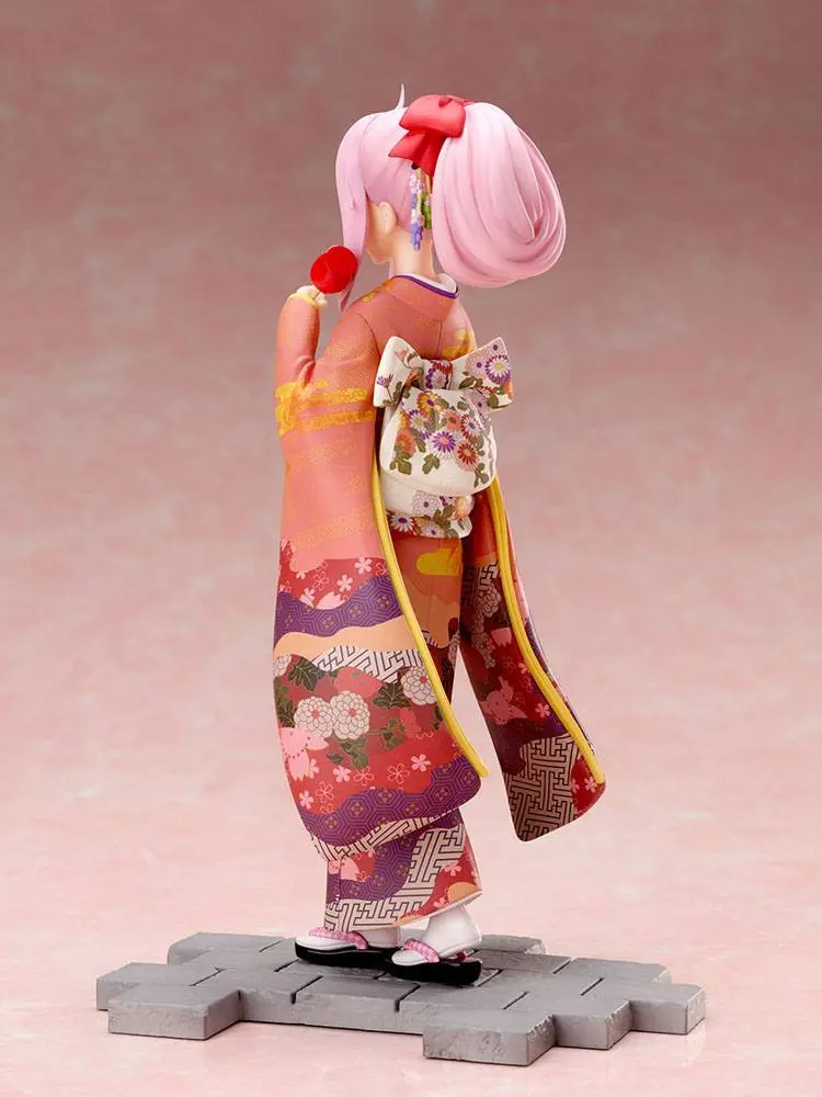 Laid-Back Camp 1/7 Nadeshiko Kagamihara Furisode Ver. PVC szobor figura 21 cm termékfotó