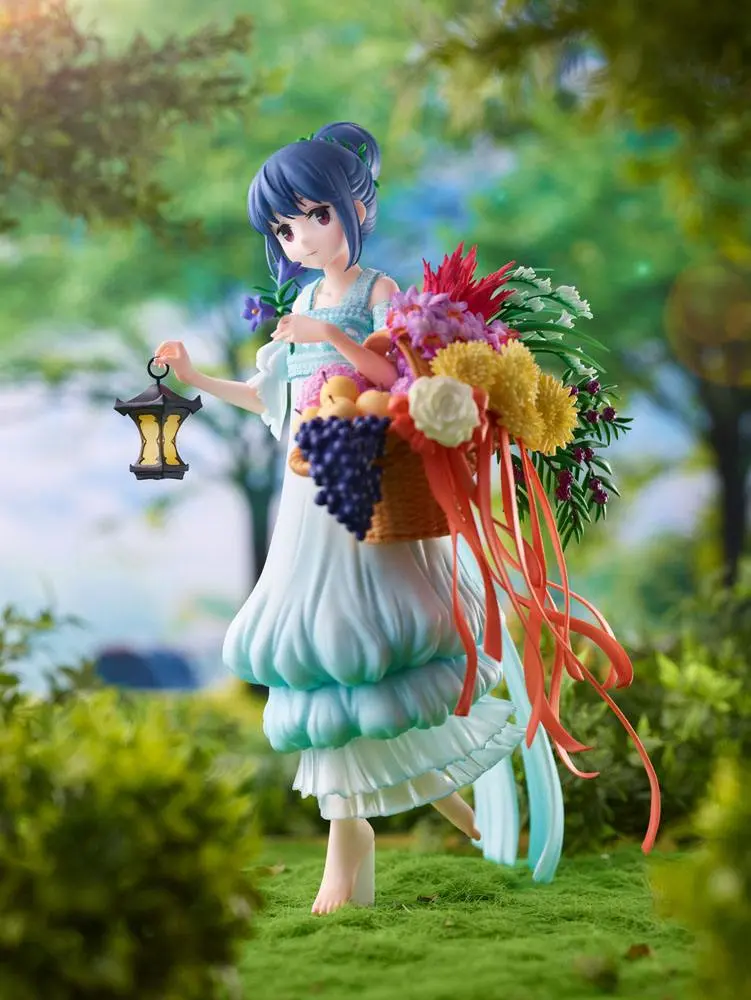 Laid-Back Camp 1/7 Rin Shima Birtday ver. PVC szobor figura 24 cm termékfotó