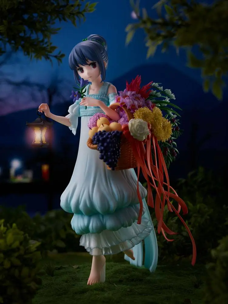 Laid-Back Camp 1/7 Rin Shima Birtday ver. PVC szobor figura 24 cm termékfotó