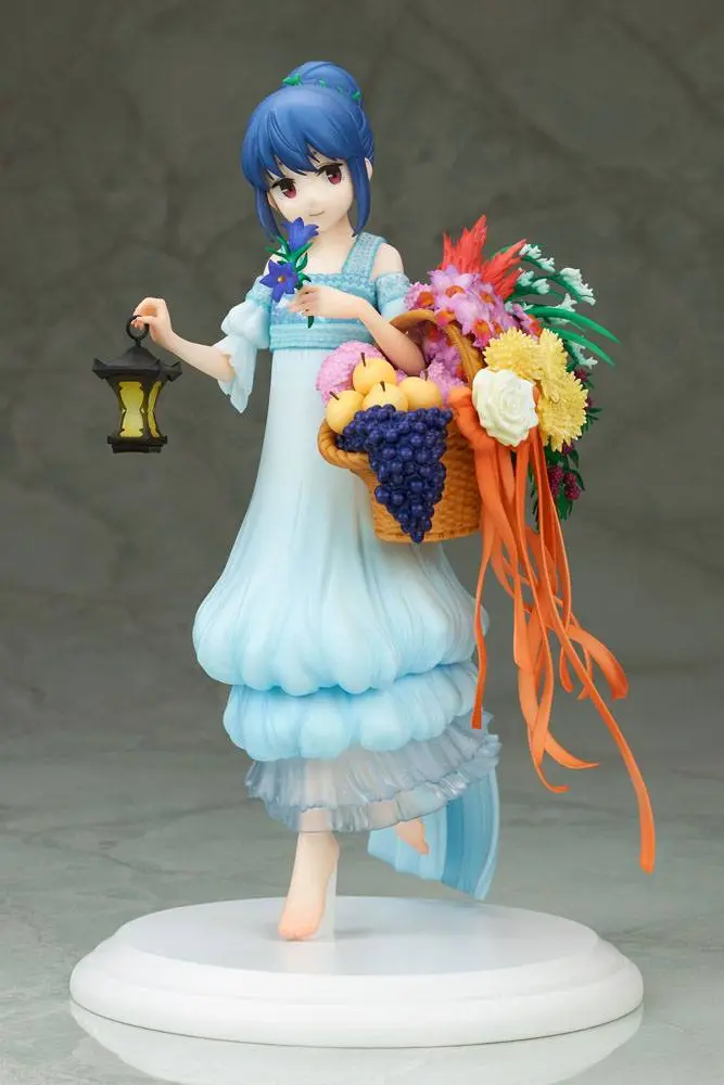 Laid-Back Camp 1/7 Rin Shima Birtday ver. PVC szobor figura 24 cm termékfotó