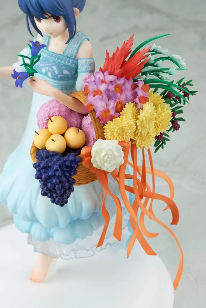 Laid-Back Camp 1/7 Rin Shima Birtday ver. PVC szobor figura 24 cm termékfotó