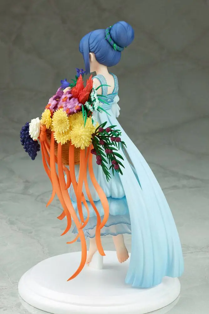 Laid-Back Camp 1/7 Rin Shima Birtday ver. PVC szobor figura 24 cm termékfotó