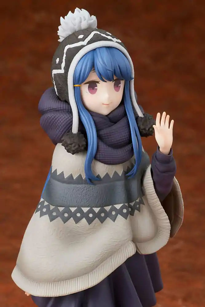 Laid-Back Camp 1/7 Rin Shima Lake Shibire Camping Ver. szobor figura 22 cm termékfotó