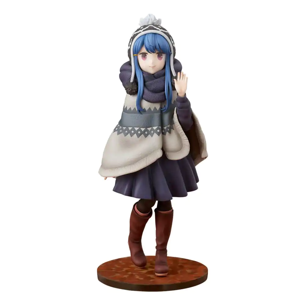 Laid-Back Camp 1/7 Rin Shima Lake Shibire Camping Ver. szobor figura 22 cm termékfotó