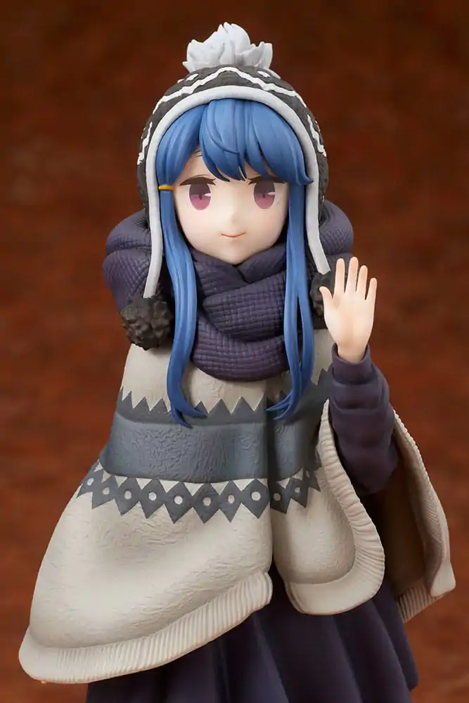 Laid-Back Camp 1/7 Rin Shima Lake Shibire Camping Ver. szobor figura 22 cm termékfotó