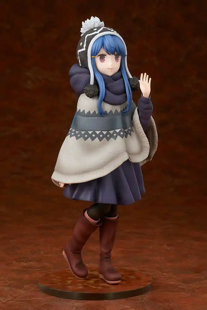 Laid-Back Camp 1/7 Rin Shima Lake Shibire Camping Ver. szobor figura 22 cm termékfotó