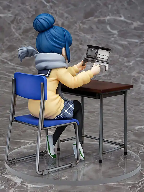 Laid-Back Camp 1/7 Rin Shima: Look What I Bought Ver. PVC szobor figura 14 cm termékfotó