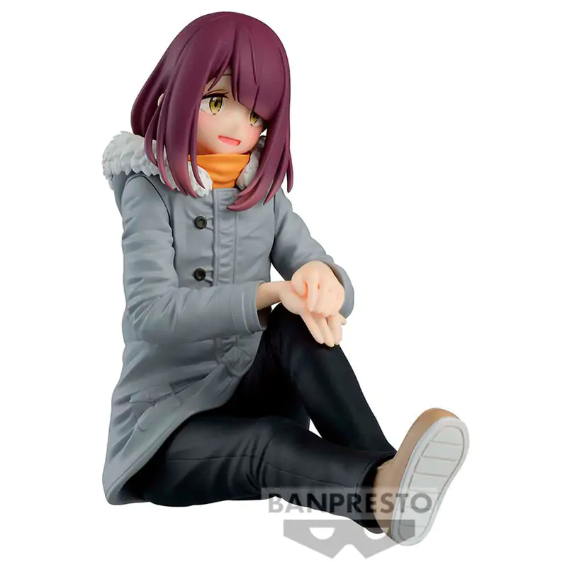 Laid-Back Camp Ayano Toki Season 3 figura 10cm termékfotó