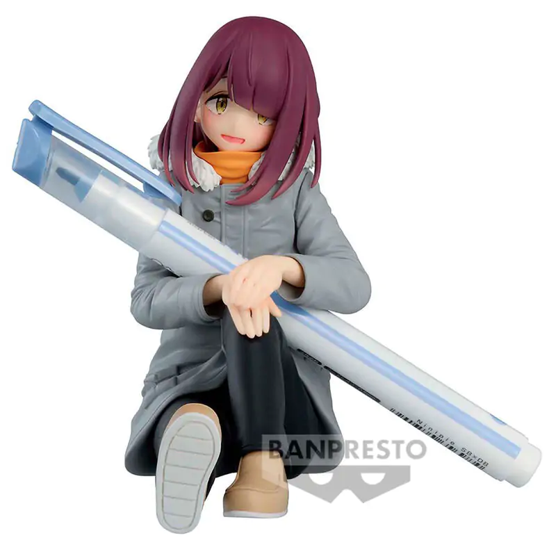 Laid-Back Camp Ayano Toki Season 3 figura 10cm termékfotó